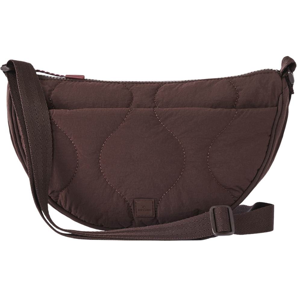 2026 Rip Curl Mulher Bolsa Crossbody Bilbao 03WWSB - Dark Plum